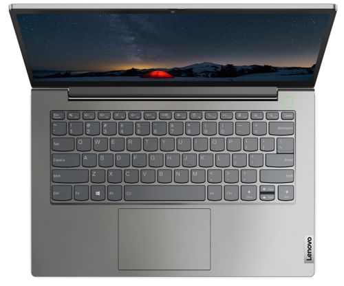 Ноутбук Lenovo ThinkBook 14 G3 ACL 21A20005RU Ryzen 7 5700U/16GB/512GB SSD/14" FHD//Radeon graphics/WiFi/BT/FPR/Cam/Win10Pro/mineral grey - фото 6