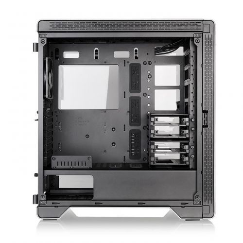 Корпус ATX Thermaltake A500 Aluminum TG CA-1L3-00M9WN-00 черный, без БП, с окном, 2xUSB 2.0, 2xUSB 3.0, USB Type-C, Audio - фото 5