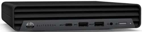 Компьютер HP EliteDesk 800 G6 Mini 1D2L8EA i7-10700T/8GB/256GB SSD/UHD Graphics 630/WiFi/BT/USB Kbd/USB mouse/Win10Pro/black - фото 3