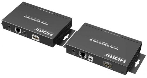 Удлинитель HDMI LENKENG LKV383Matrix-4.0 по витой паре CAT6 поверх протокола IP до 120 м с функцией матричного коммутатора