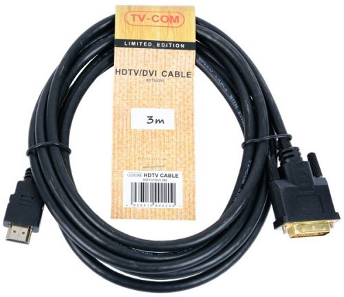 Кабель TV-COM LCG135E-3M HDMI to DVI-D (19M -25M) 3м