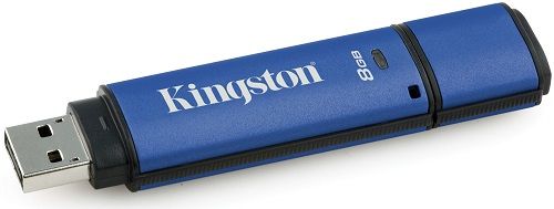 

Накопитель USB 3.0 8GB Kingston DataTraveler Vault Privacy 3.0 Managed, DataTraveler Vault Privacy 3.0 Managed