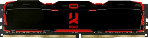 Модуль памяти DDR4 16GB GoodRAM IR-X3200D464L16/16G PC4-25600 3200MHz CL16 DIMM 1,35В радиатор