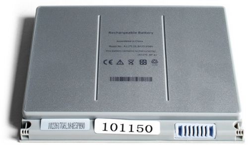 

Аккумулятор для ноутбука Apple MacBook OEM A1175 15" A1226, A1260 Series. 10.8V 5200mAh PN:, MA348 Серебряный, A1175