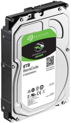 Жесткий диск 8TB SATA 6Gb/s Seagate ST8000DM004 3.5" Barracuda 5400rpm 256MB NCQ Bulk