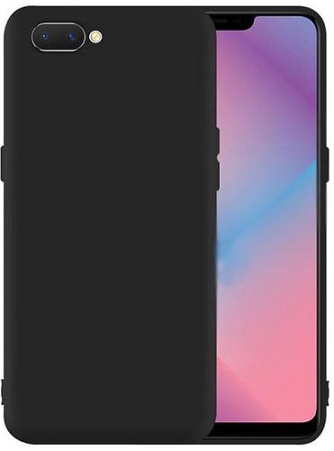 

Чехол OPPO для A3s Case Original 4713268870747 накладка, black, для A3s Case Original