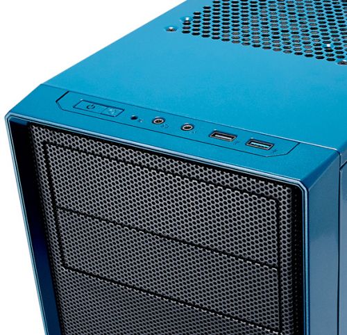 Корпус ATX Fractal Design Focus G синий, без БП FD-CA-FOCUS-BU-W - фото 4