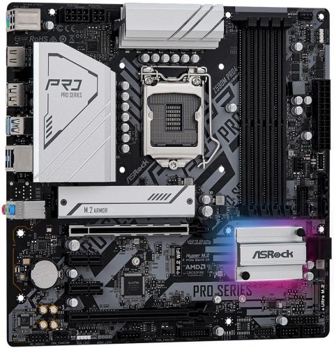 Материнская плата mATX ASRock Z590M PRO4