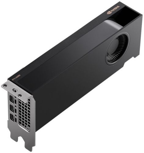 Видеокарта PCI-E PNY RTX A2000 6GB GDDR6 192bit 8nm 70W 4*mDP VCNRTXA2000-PB - фото 3
