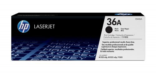 Картридж HP 36A CB436A для принтера LaserJet P1505/M1120/1522 black,2,000 страниц картридж hi black hb cb541a