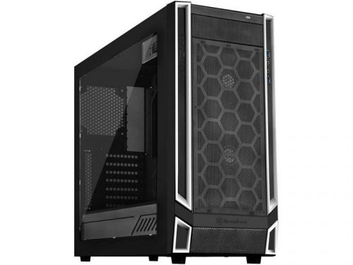 

Корпус ATX SilverStone SST-RL05BW-W черный, без БП, закаленное стекло, 2*USB 3.0, USB Type-C, audio, SST-RL05BW-W