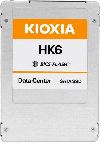Накопитель SSD 2.5'' Toshiba KHK61VSE960G2P0DET 960GB KIOXIA HK6-V SATA 6Gb/s TLC 550/530MB/s IOPS 84K/58K MTBF 2M 3DWPD Bulk