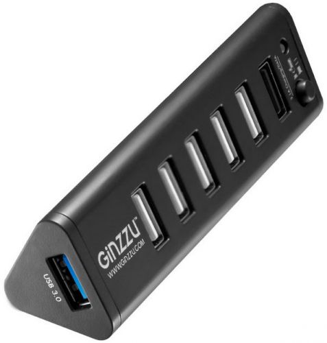 Разветвитель USB 3.0 Ginzzu GR-315UB