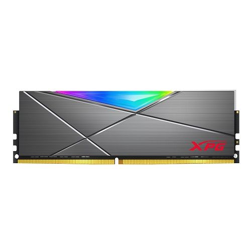 Модуль памяти DDR4 8GB ADATA AX4U413338G19J-ST50 SPECTRIX D50 tungsten grey 4133MHz CL19 1.4V
