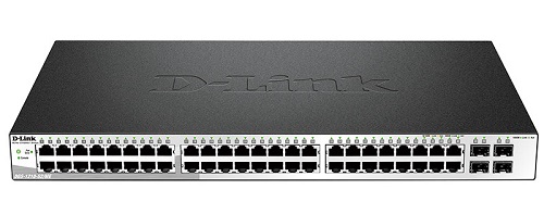 

Коммутатор D-link DGS-1210-52/ME/A1A 48xUTP 100/1000, 4xSFP, L2, 19", DGS-1210-52/ME/A1A