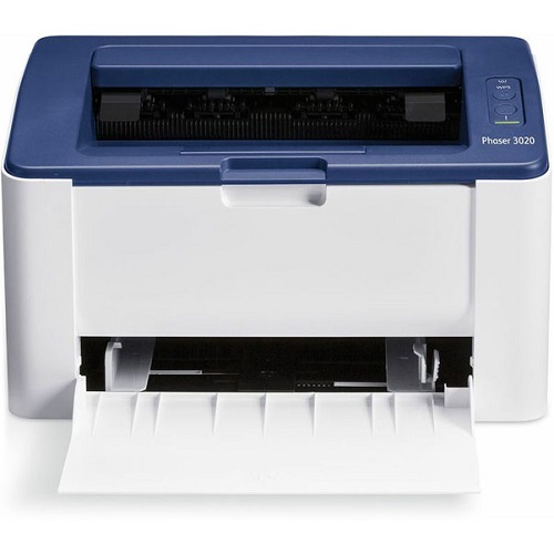 Принтер монохромный лазерный Xerox Phaser 3020 A4, 20 стр./мин, Wi-Fi b/g/n, High-Speed USB 2.0, Windows, Linux, Mac OS (3020V_BI)
