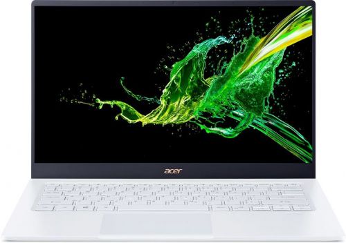 

Ноутбук Acer Swift 5 SF514-54T-70R2 NX.HLHER.002 i7-1065G7/16GB/1TB SSD/Iris Plus graphics/14"/IPS/Touch/FHD/Win10Home/WiFi/BT/Cam/white, Swift 5 SF514-54T-70R2