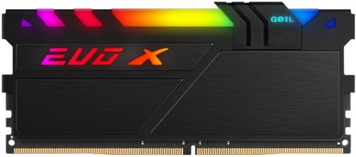 

Модуль памяти DDR4 16GB Geil GEXSB416GB3200C16ASC EVO X II PC4-25600 3200MHz CL16 288-pin XMP радиатор 1.35V, GEXSB416GB3200C16ASC