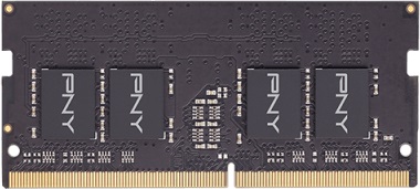 Модуль памяти SODIMM DDR4 16GB PNY MN16GSD42666 PC4-21300 2666MHz CL19 1.2V RTL