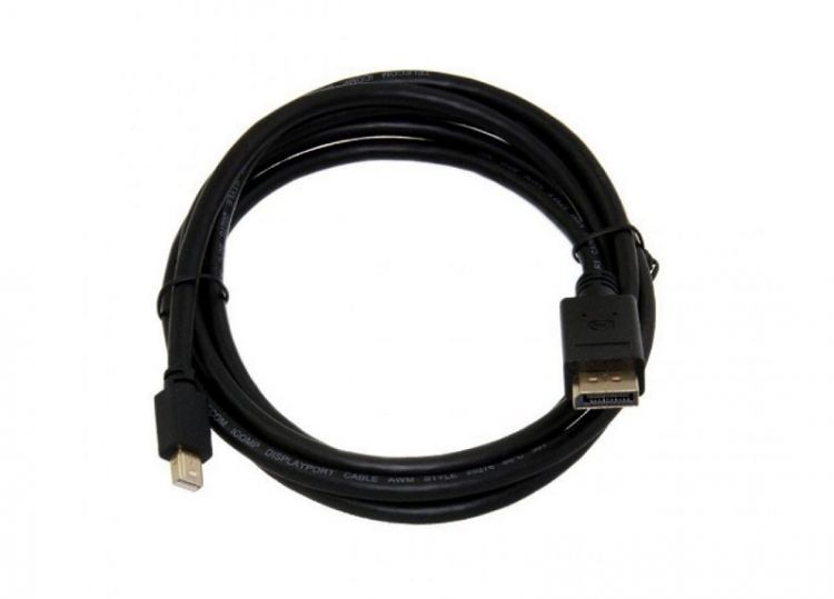 Кабель-переходник Telecom TA682-1.8M mini DisplayPort (M) - DisplayPort (M), 4K/60Hz, 1,8m