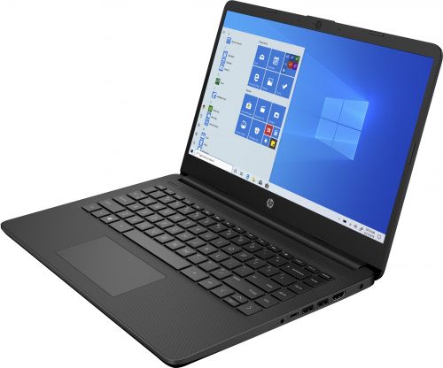 Ноутбук HP 14s-dq2008ur 2X1P4EA Gold 7505/4GB/256GB SSD/Intel UHD Graphics/14"/IPS/FHD/Win10Home/WiFi/BT/Cam/black - фото 2