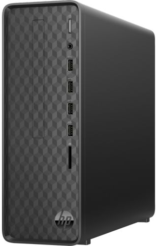 

Компьютер HP Slimline S01-pF1008ur 2S8D0EA i3-10100/8GB/1TB/GT730 2GB/CR/Win10Home/black, Slimline S01-pF1008ur