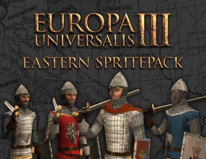 

Право на использование (электронный ключ) Paradox Interactive Europa Universalis III: Eastern - AD 1, Europa Universalis III: Eastern - AD 1400 Spritepack