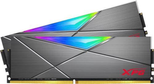 Модуль памяти DDR4 32GB (2*16GB) ADATA AX4U360016G18A-DT50 XPG SPECTRIX D50 tungsten grey PC4-28800 3600MHz CL18 радиатор 1.35V