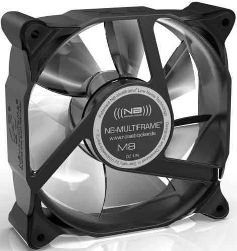 Вентилятор для корпуса Noiseblocker Multiframe S-Series M8-3