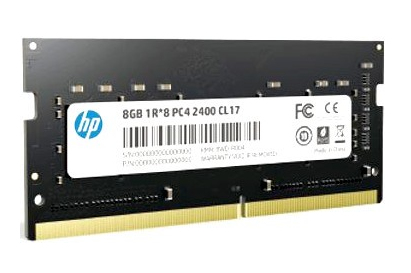 Модуль памяти SODIMM DDR4 8GB HP 7EH95AA#ABB 2400MHz Non-ECC 1Rx8 CL17