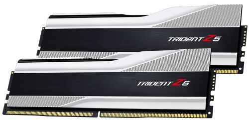 Модуль памяти DDR5 32GB (2*16GB) G.Skill F5-6000J3636F16GX2-TZ5S Trident Z5 silver PC5-48000 6000MHz CL36 heatsink 1.35V