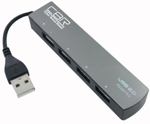 Концентратор USB 2.0 CBR CH 123