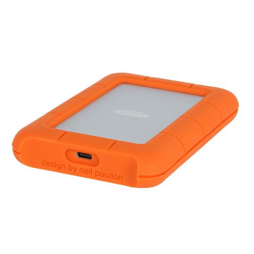 

Внешний жесткий диск 2.5'' Lacie STFR1000800 1TB Rugged USB-C оранжевый, STFR1000800