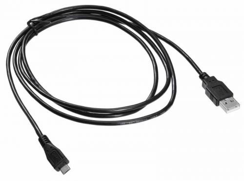 Кабель Buro MICROUSB2.0 черный micro USB B (m) USB A(m) 1.5м