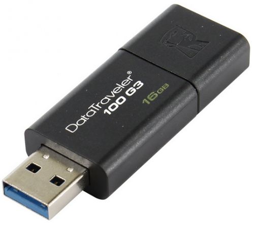 Накопитель USB 3.0 16GB Kingston DataTraveler 100 G3