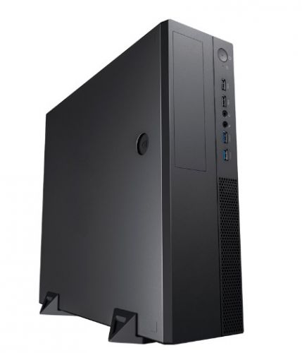 Корпус Powerman EL510BK 6141273 черный, 300W, USB 3.0*2, USB 2.0*2, audio (EL510BK - 6141273)