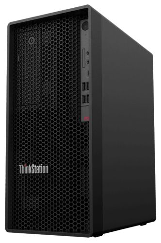 Компьютер Lenovo ThinkStation P340 MT 30DH00H6RU i9 10900K/32GB/512GB SSD/UHDG 630/DVDRW/Win10Pro/500W/клавиатура/мышь/черный