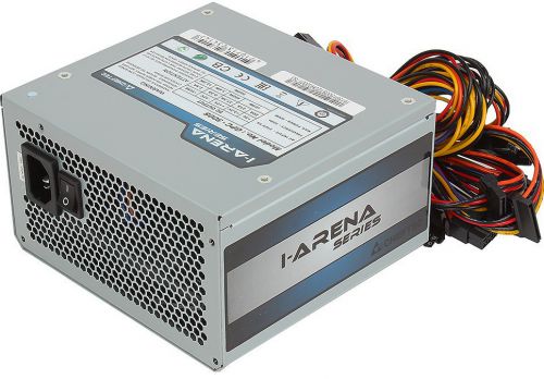 Блок питания ATX Chieftec GPC-500S 500W APFC Fan 12cm Retail