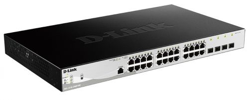 Коммутатор PoE D-link DGS-1210-28MP/ME/B1A DGS-1210-28MP/ME/B1A - фото 2