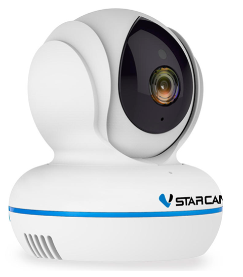 

Видеокамера IP Vstarcam C22Q 4MP HD, прогрессивная развертка CMOS, объектив 4.0мм/107°, ОС Linux, C22Q