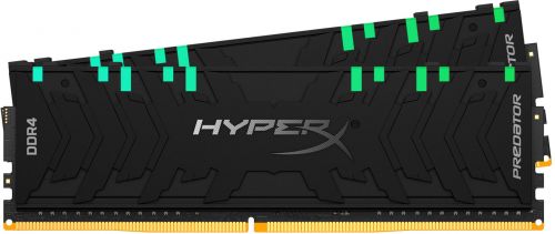 Модуль памяти DDR4 32GB (2*16GB) HyperX HX436C17PB3AK2/32 Predator RGB PC4-28800 3600MHz C17 радиатор 1.35V