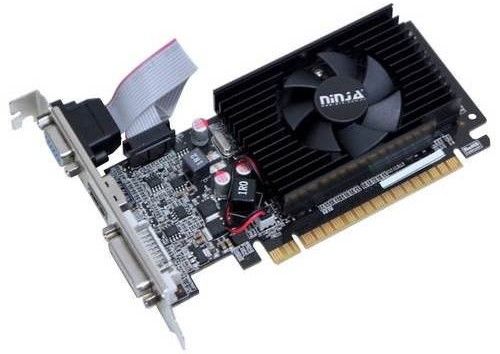 Видеокарта PCI-E Sinotex GeForce GT 710 NK71NP013F 1GB GDDR3 64bit 28nm 945/1333MHz HDMI/D-Sub/DVI-D RTL