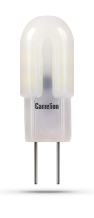 

Лампа светодиодная Camelion LED2.5-JC-SL/845/G4 2,5Вт/25Вт, G4, 12В, 4500К, 215лм, капсула (12302), LED2.5-JC-SL/845/G4