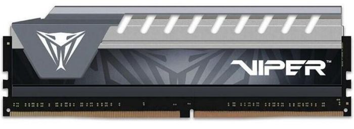 

Модуль памяти DDR4 32GB Patriot Memory PVE432G266C6GY Viper Elite PC4-21300 2666MHz CL16 радиатор 288pin 1.2V, PVE432G266C6GY