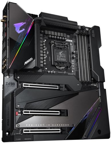 Материнская плата EATX GIGABYTE Z490 AORUS XTREME