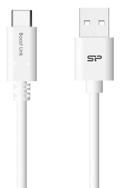 

Кабель интерфейсный Silicon Power SP1M0ASYLK10AC1W Type-C-USB для зарядки и синхронизации 1м, пластик, white, SP1M0ASYLK10AC1W