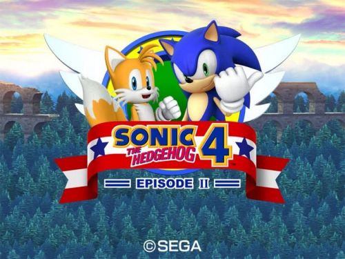 Право на использование (электронный ключ) SEGA Sonic The Hedgehog 4 Episode II