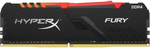 Модуль памяти DDR4 16GB HyperX HX434C17FB4A/16 Fury RGB 3466MHz CL17 1.35V