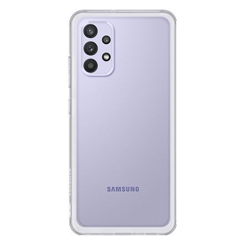 

Чехол - накладка Samsung EF-QA325TTEGRU Soft Clear Cover A32, прозрачный, EF-QA325TTEGRU