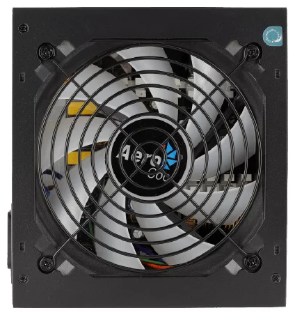 Блок питания ATX AeroCool KCAS-750G RGB 4713105957617 750W, вентилятор 120x120мм, подсветка, 80 Plus Gold